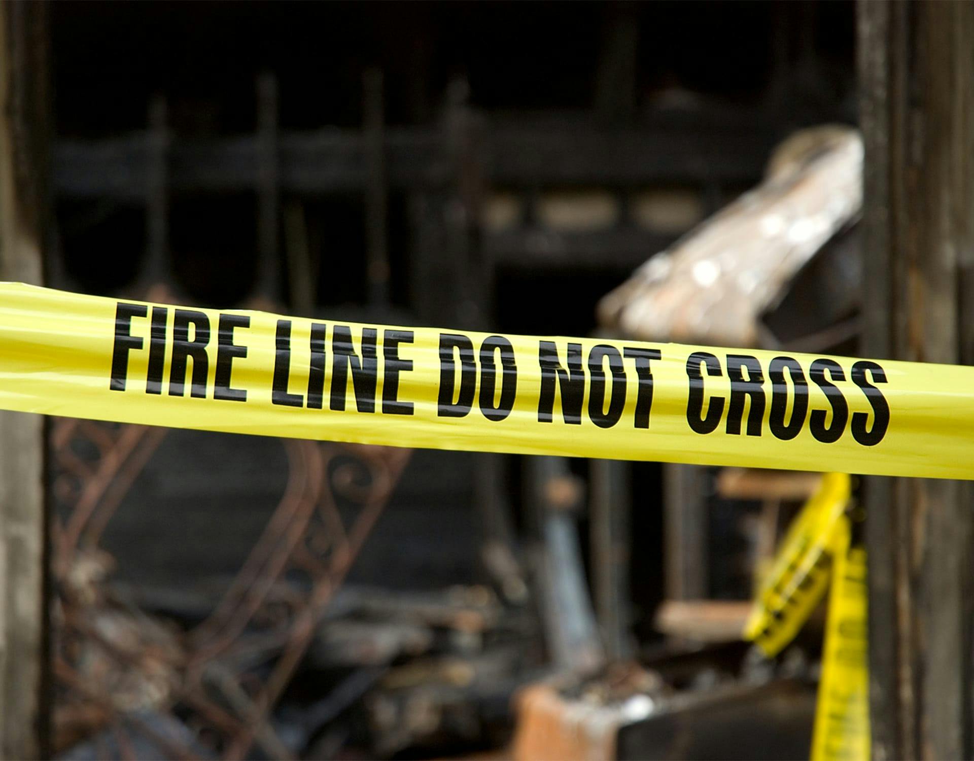 caution tape