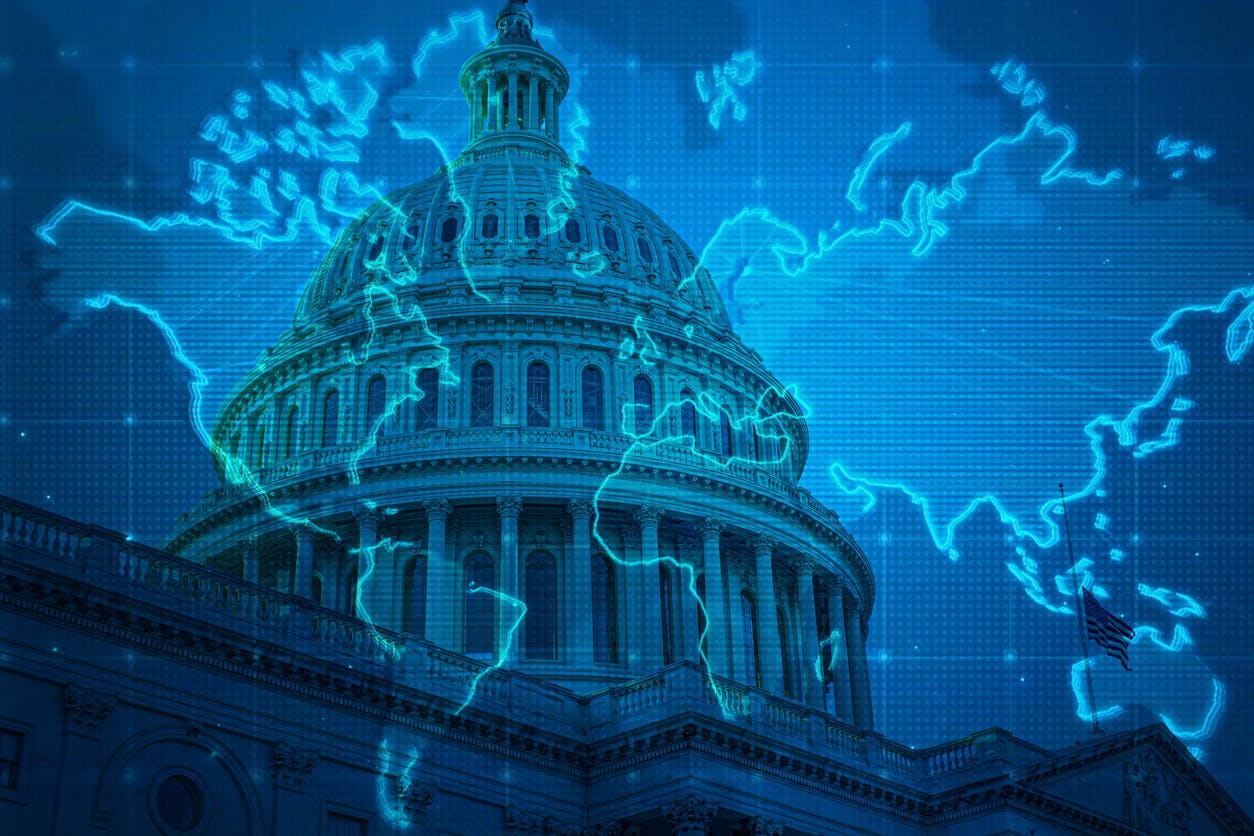 Capitol Building and the EB-5 visa for investment