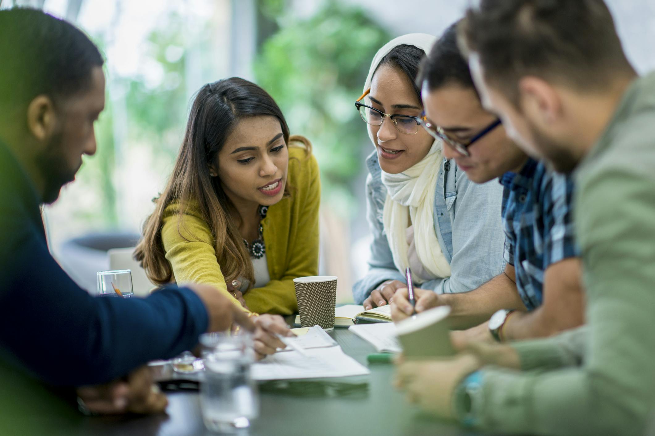 Professionals sharing their talents accross borders - business immigration law