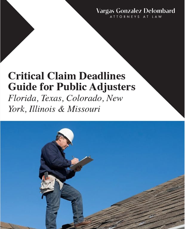 Critical Claim Deadlines Guide for Public Adjusters