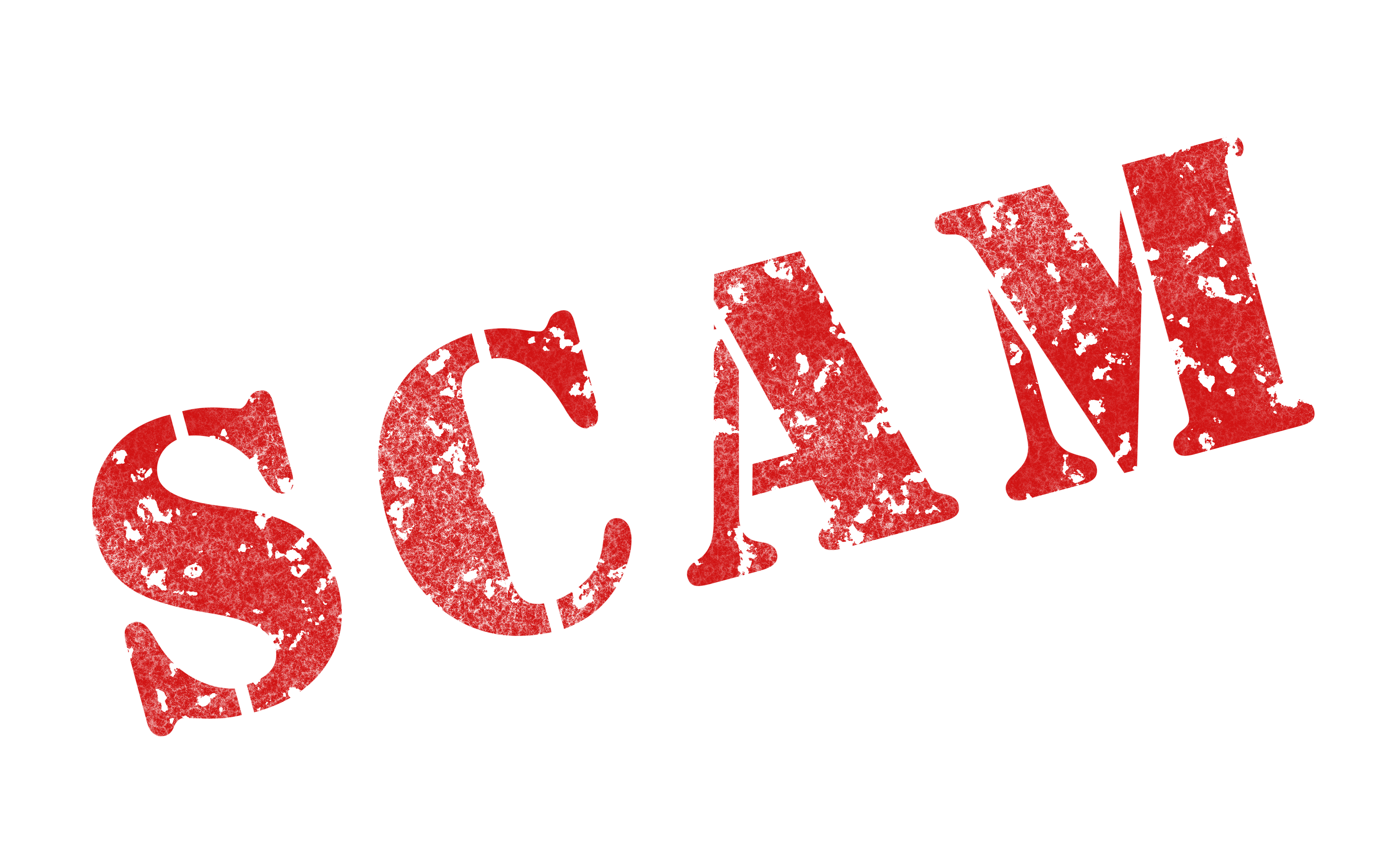 Warning sign about hurricane contractor fraud scams