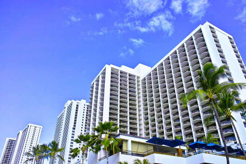hotel building