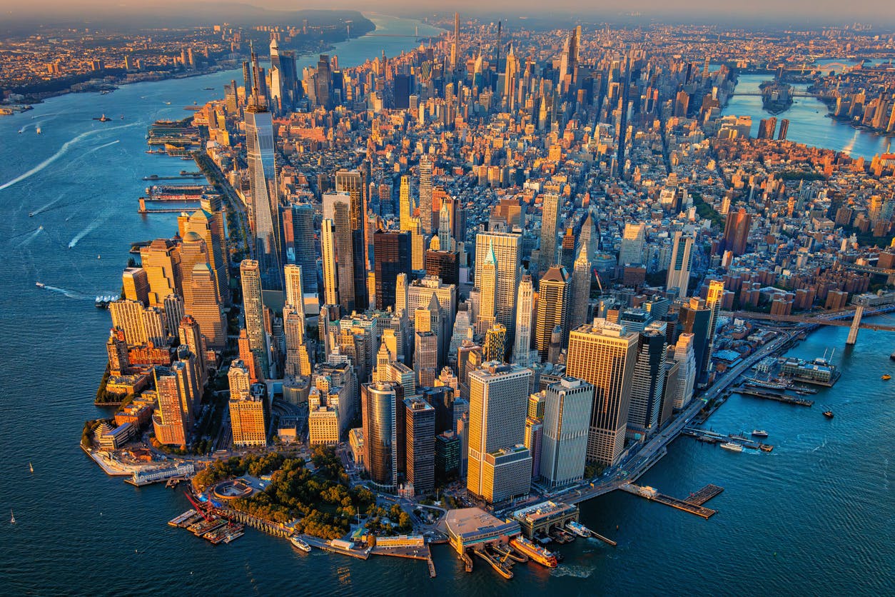 New York skyline