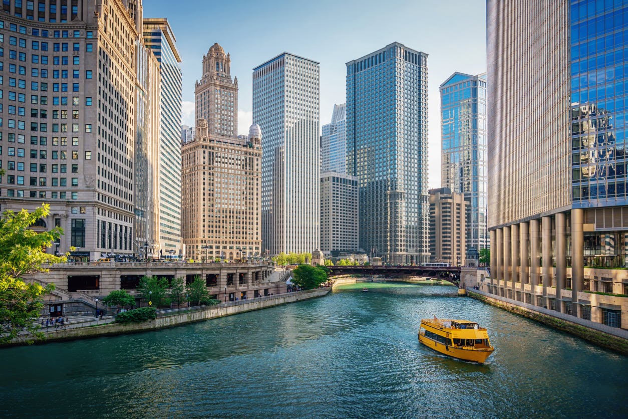 the city of illinois