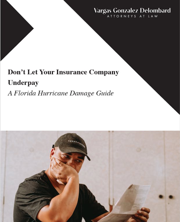 Don't Let Your Insurance Company Underpay: A Florida Hurricane Damage Guide