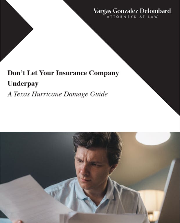 Don’t Let Your Insurance Company Underpay: A Texas Hurricane Damage Guide