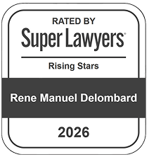 Super Lawyers Rising Stars - Rene Manuel Delombard, 2026