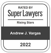 Super Lawyers Rising Stars - Andrew J. Vargas, 2022
