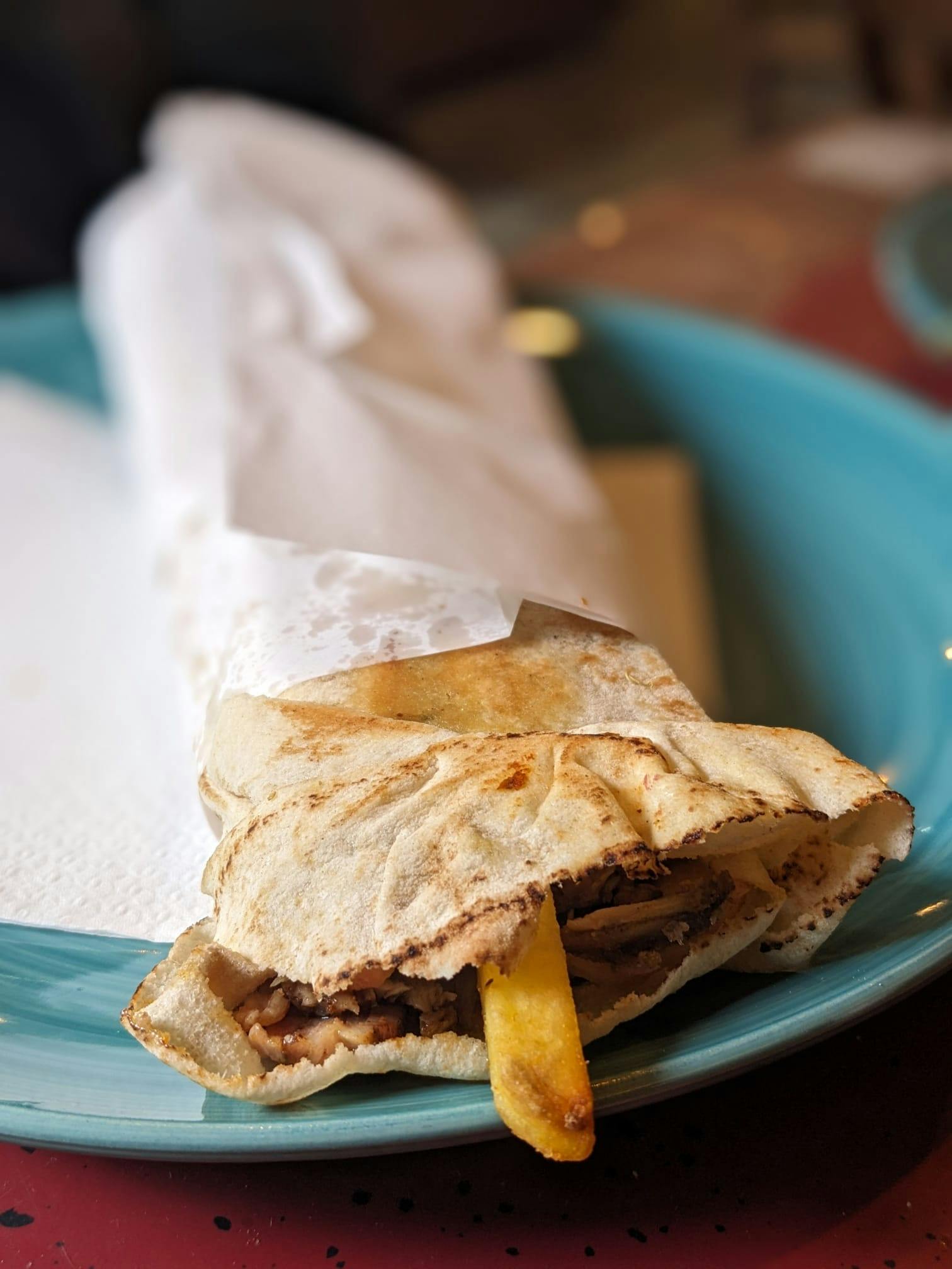 Zaitoun shawarma in F-hain, Berlin