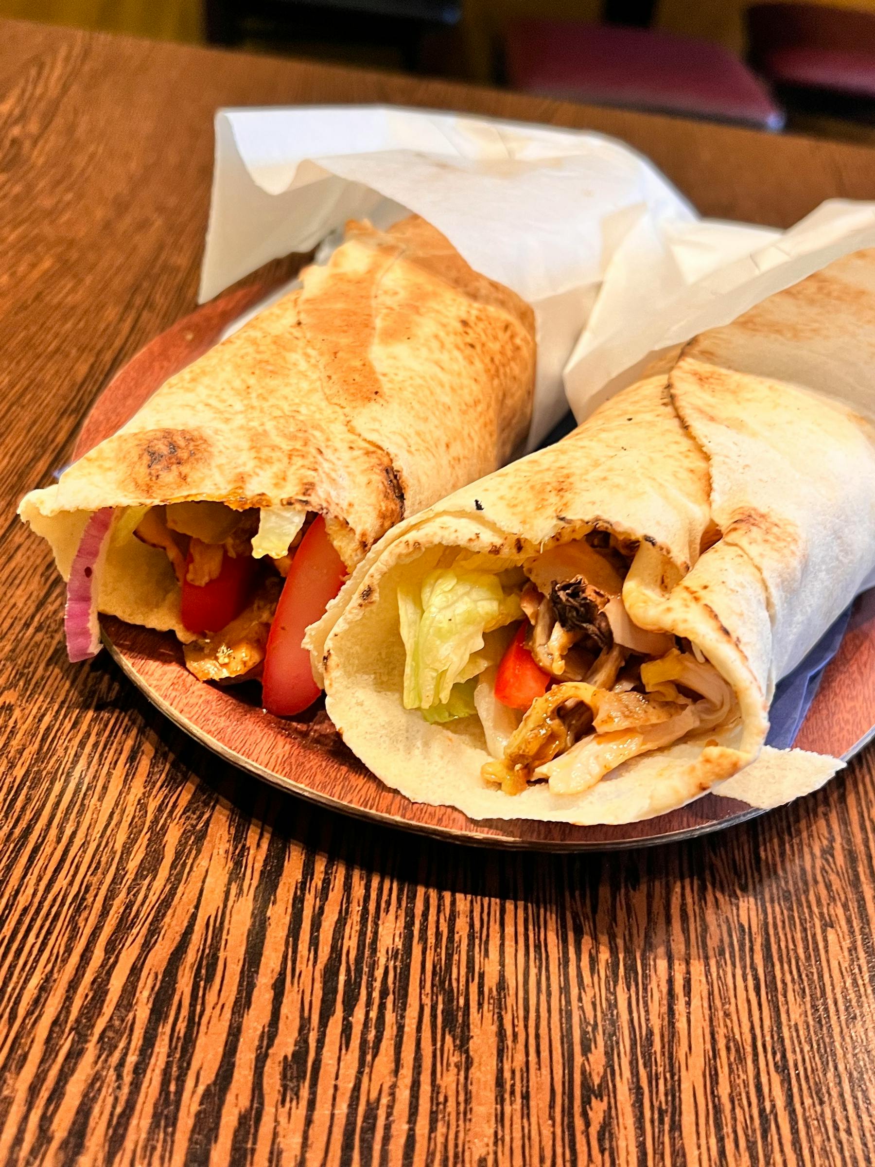 Esra shawarma in Mitte, Berlin