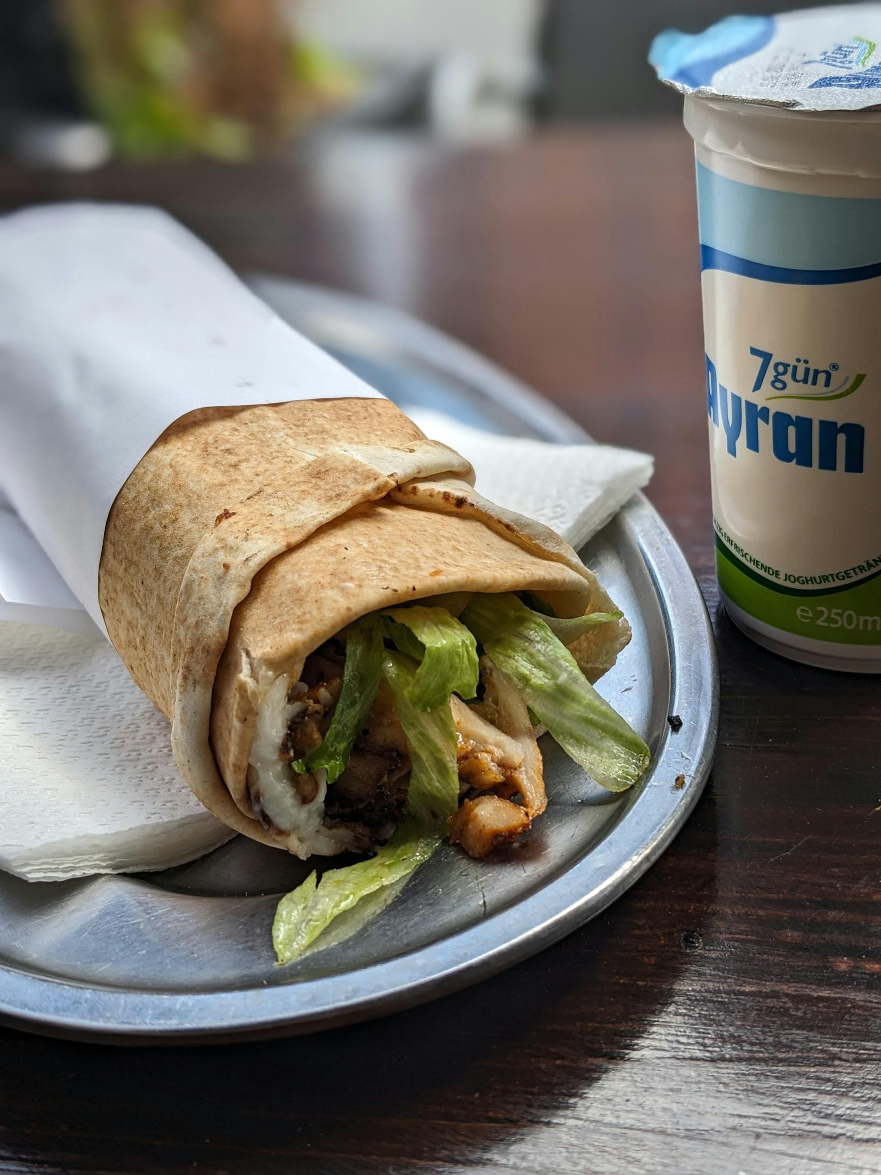 Falafel Al Amin shawarma in Wedding, Berlin