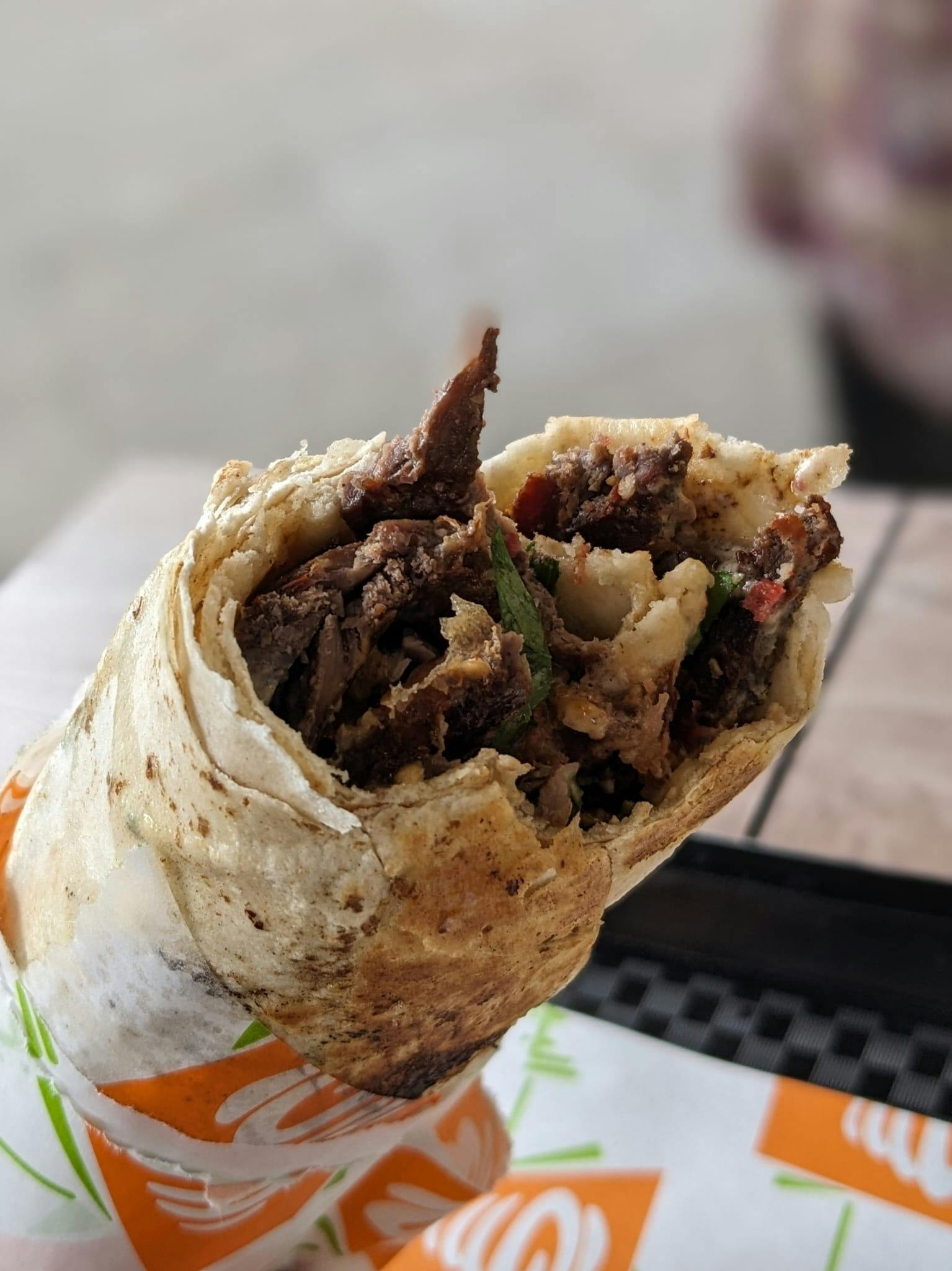 Shawarma Albaik shawarma in N-kolln, Berlin