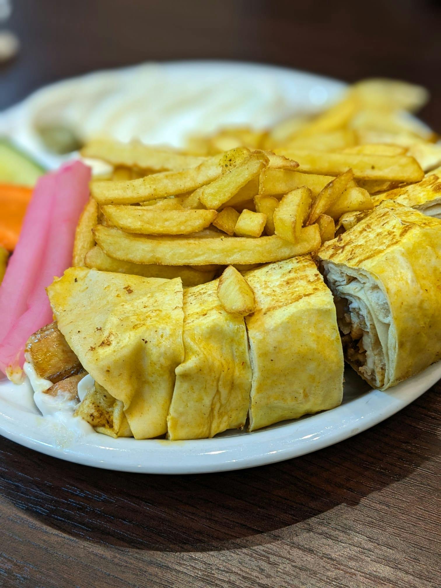 Adam shawarma in F-hain, Berlin