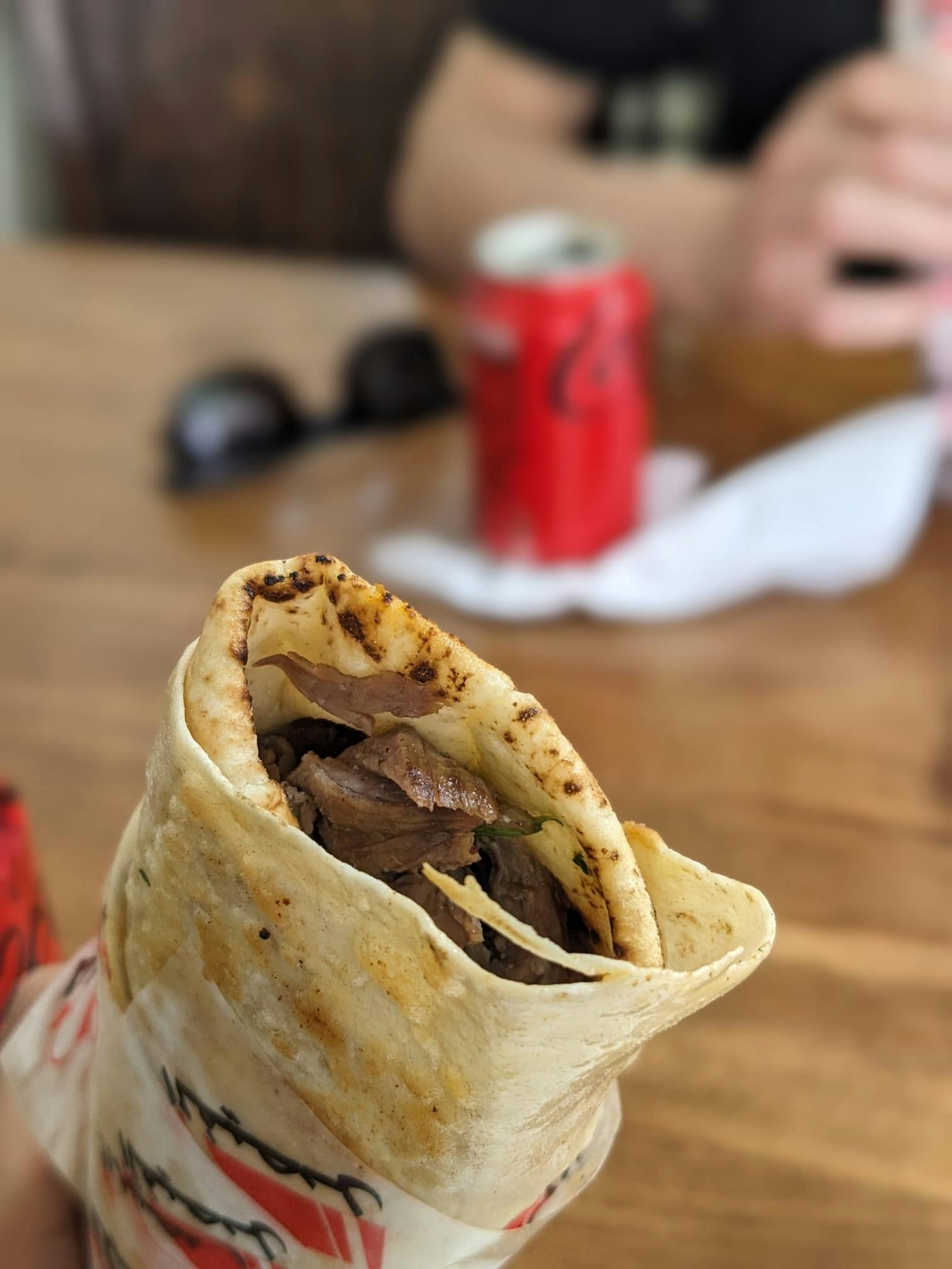 Al Faisal shawarma in N-kolln, Berlin