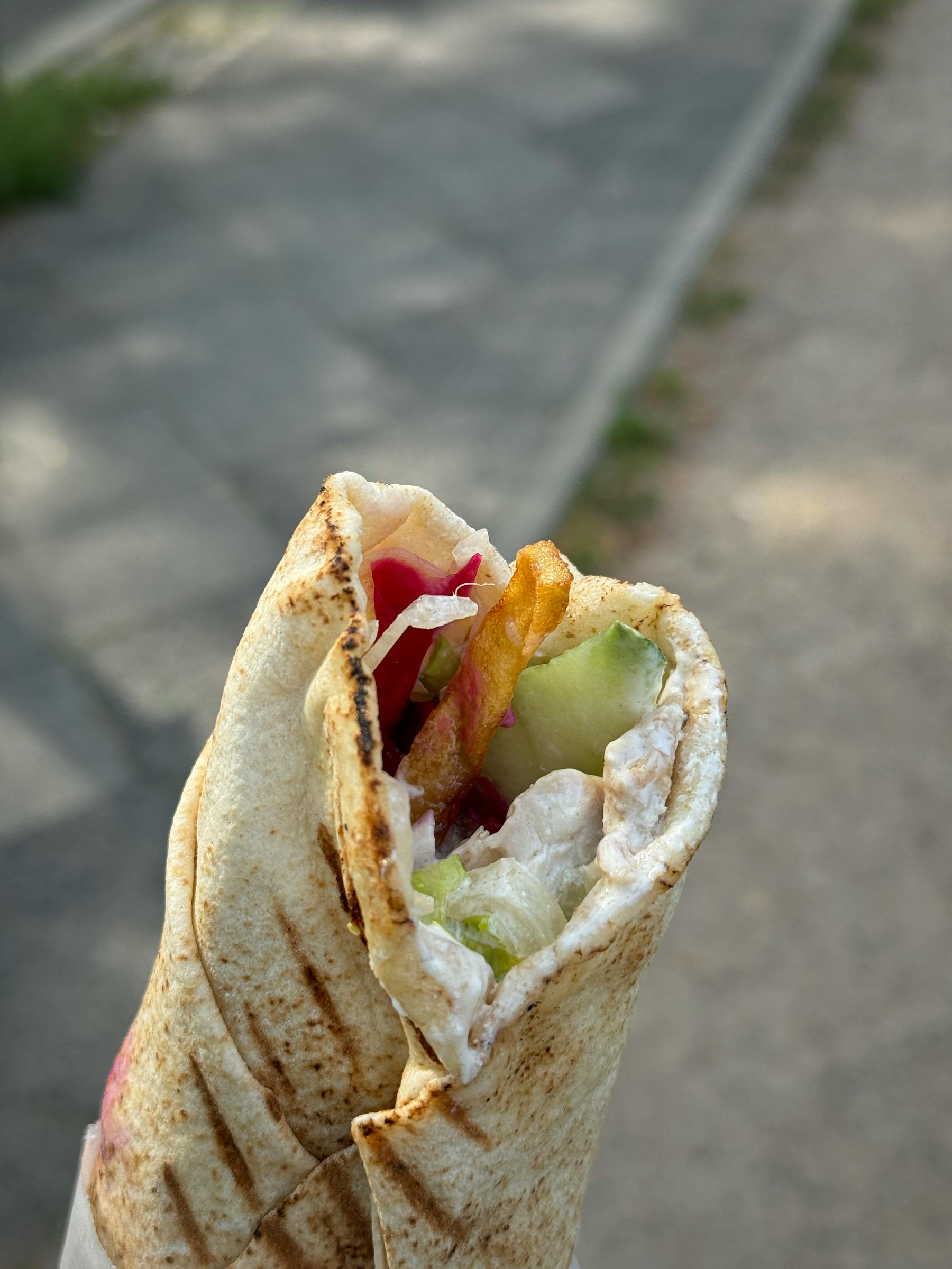 Haroun shawarma in F-hain, Berlin