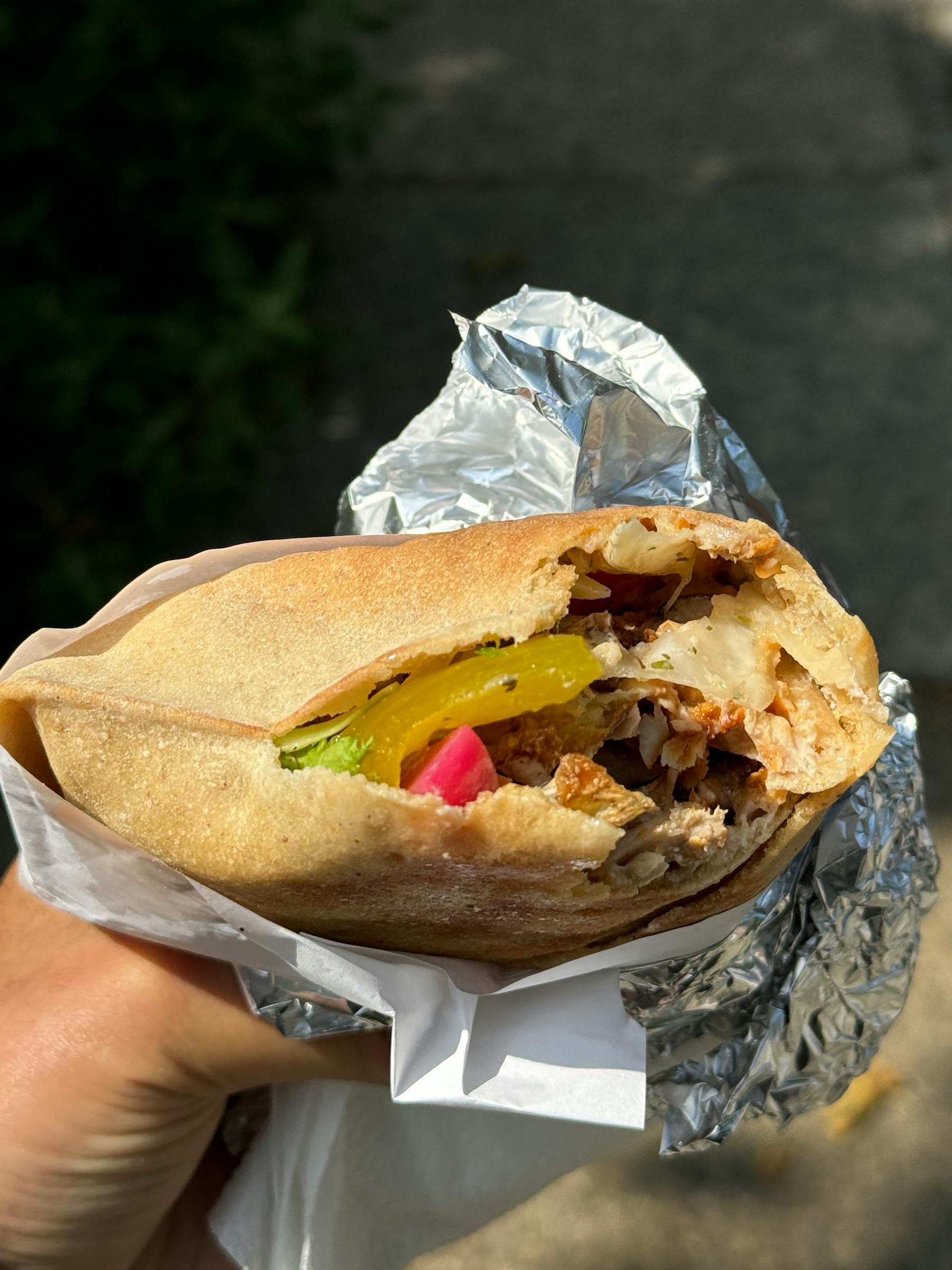 L'Orient Schawarma shawarma in F-hain, Berlin