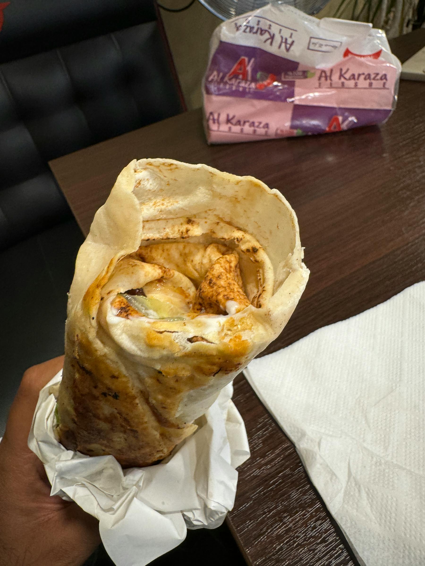 Super Shawarma shawarma in P-berg, Berlin