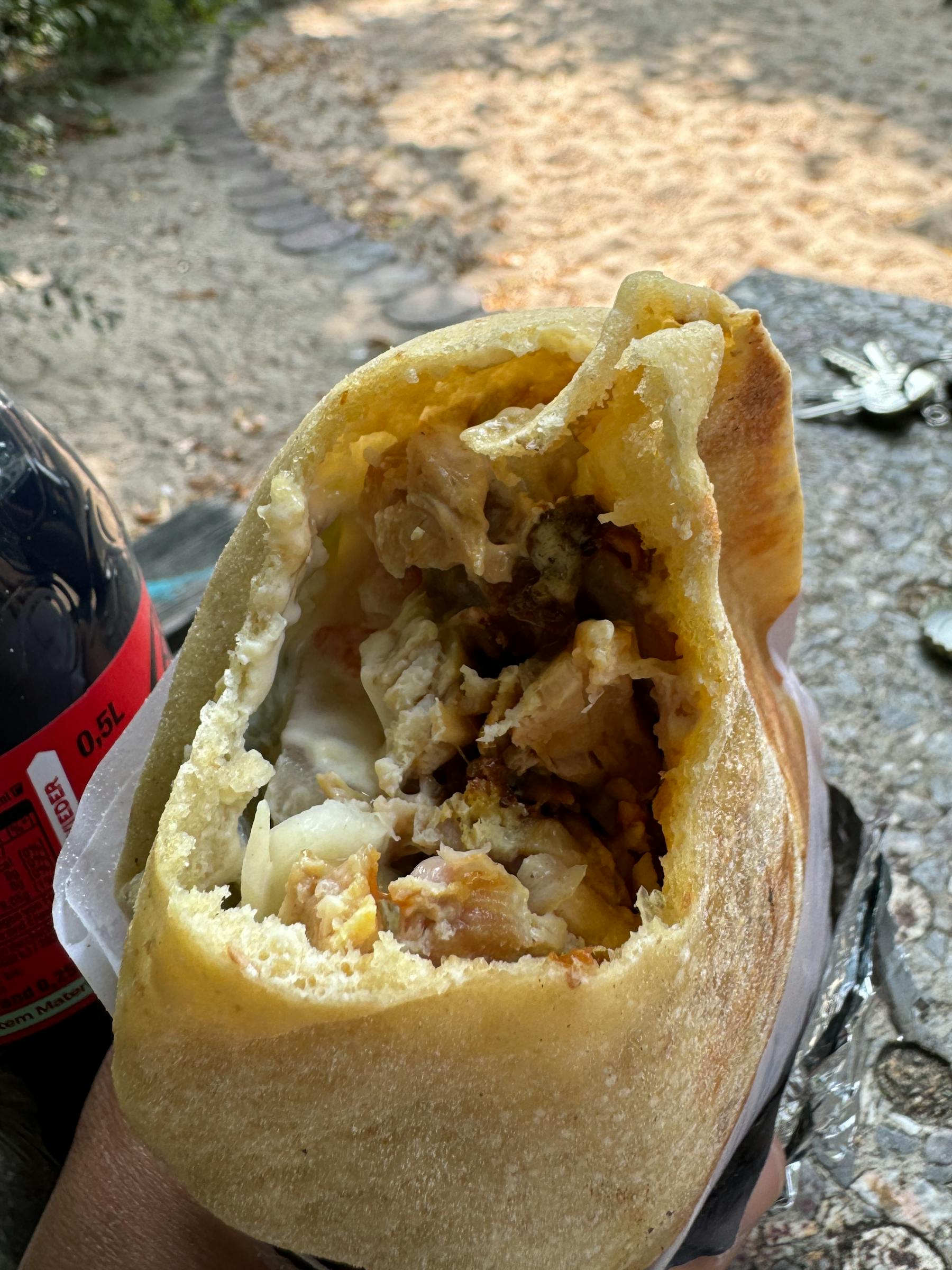 Falafal Jakoub shawarma in K-berg, Berlin