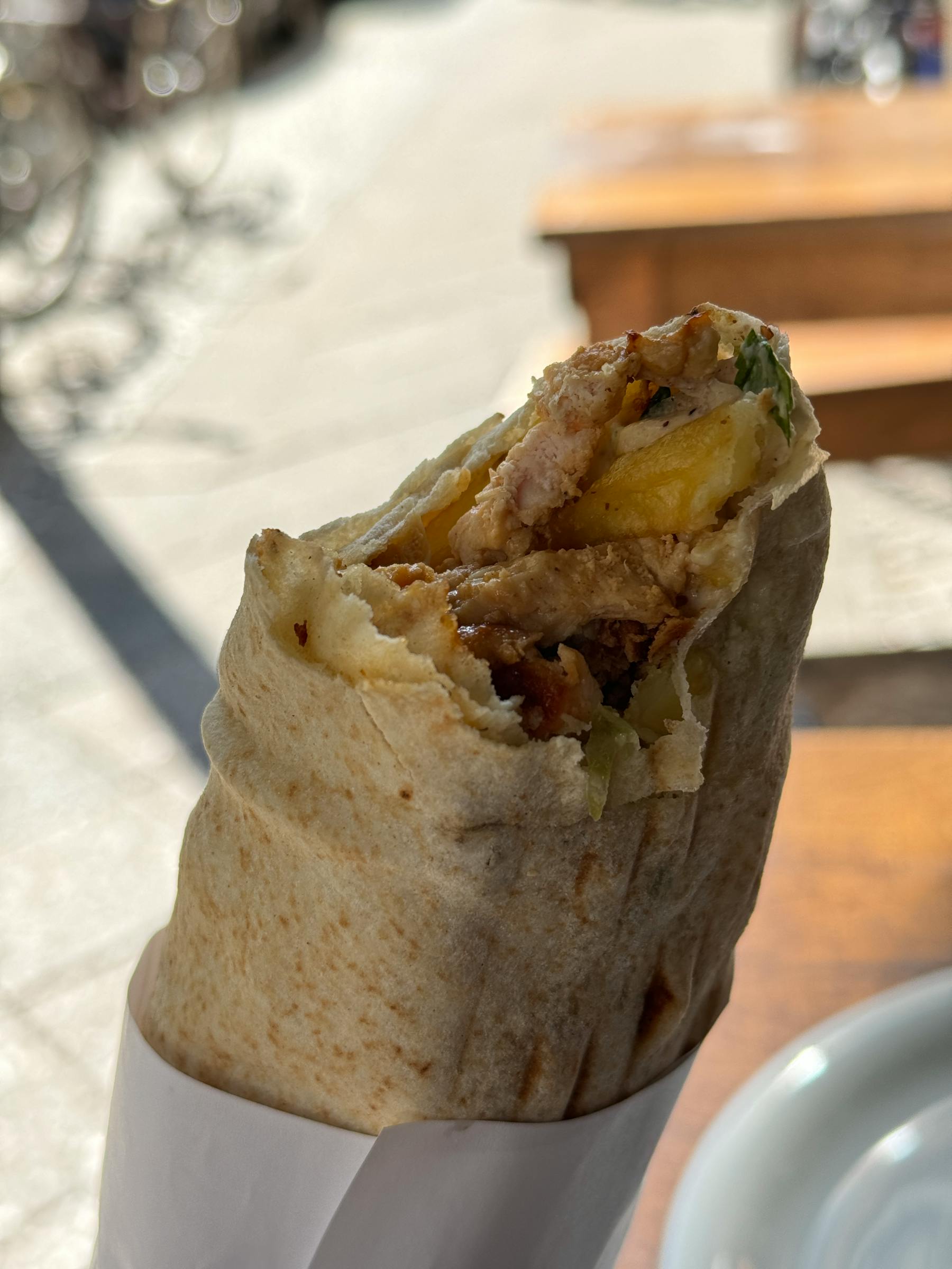 Maroush shawarma in K-berg, Berlin