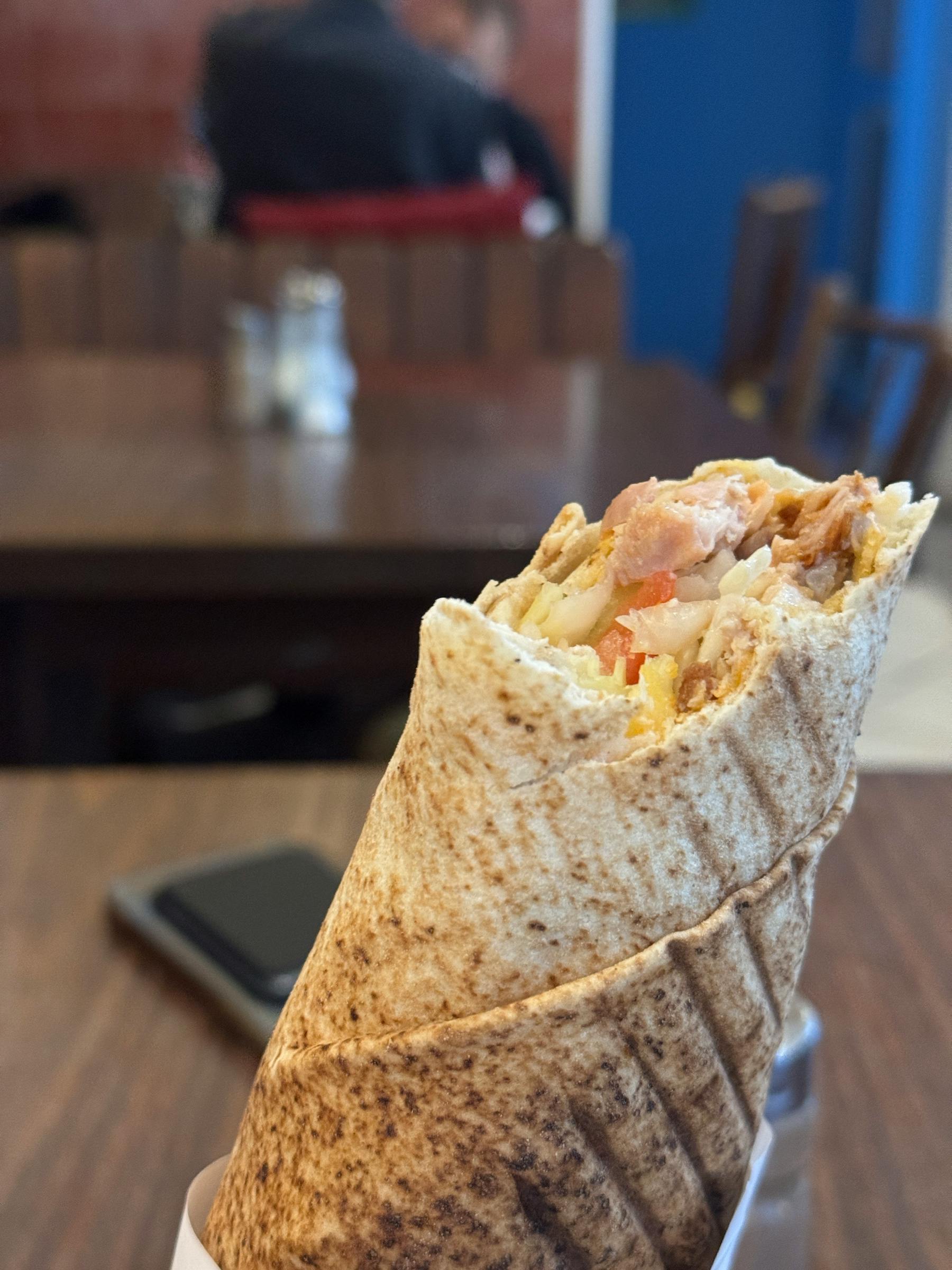 Nour Libanesische Spezialitäten shawarma in K-berg, Berlin
