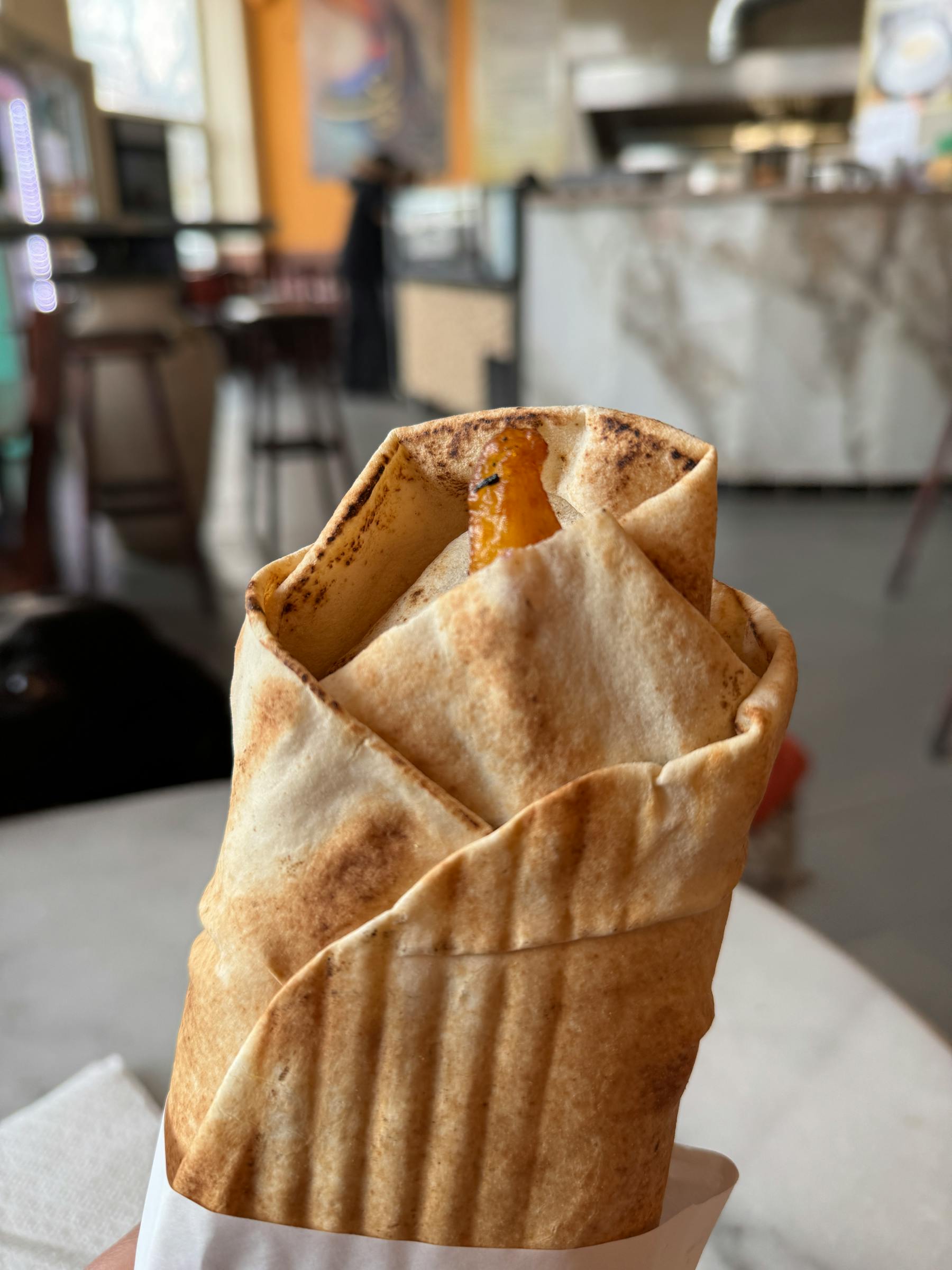Rissani shawarma in K-berg, Berlin