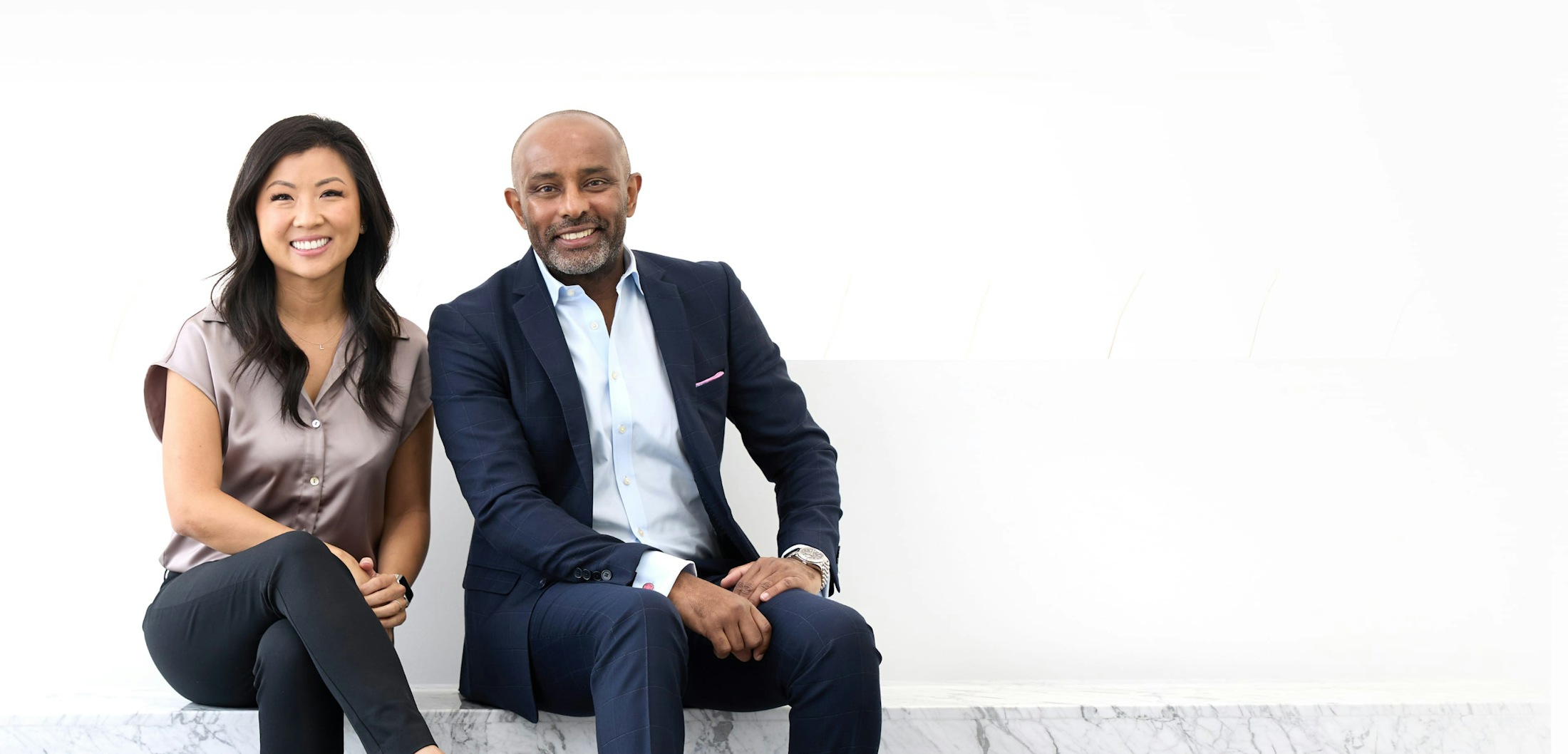 Dr. Sinada and Dr. Dang