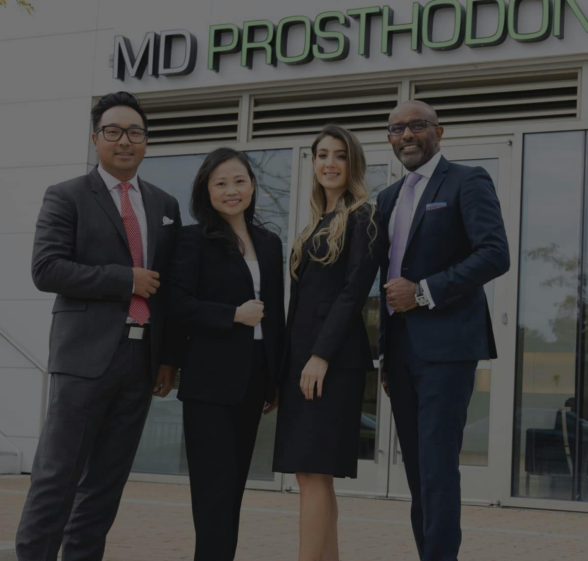 staff at Sinada Dental