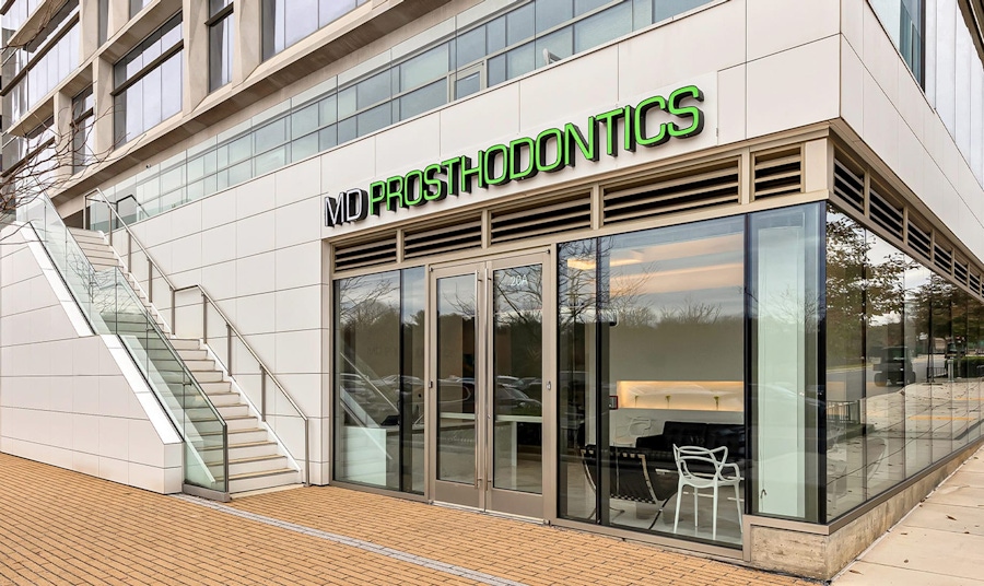 outside view of Maryland Prosthodontics