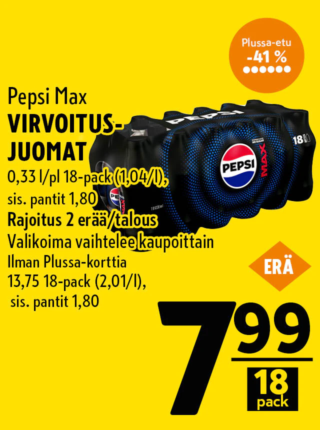 pepsi max