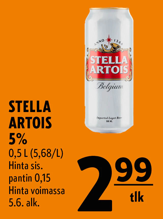 stella artois