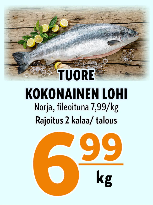kokonainen lohi