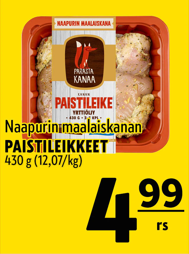 naapurinmaalaiskanan paistileikkeet