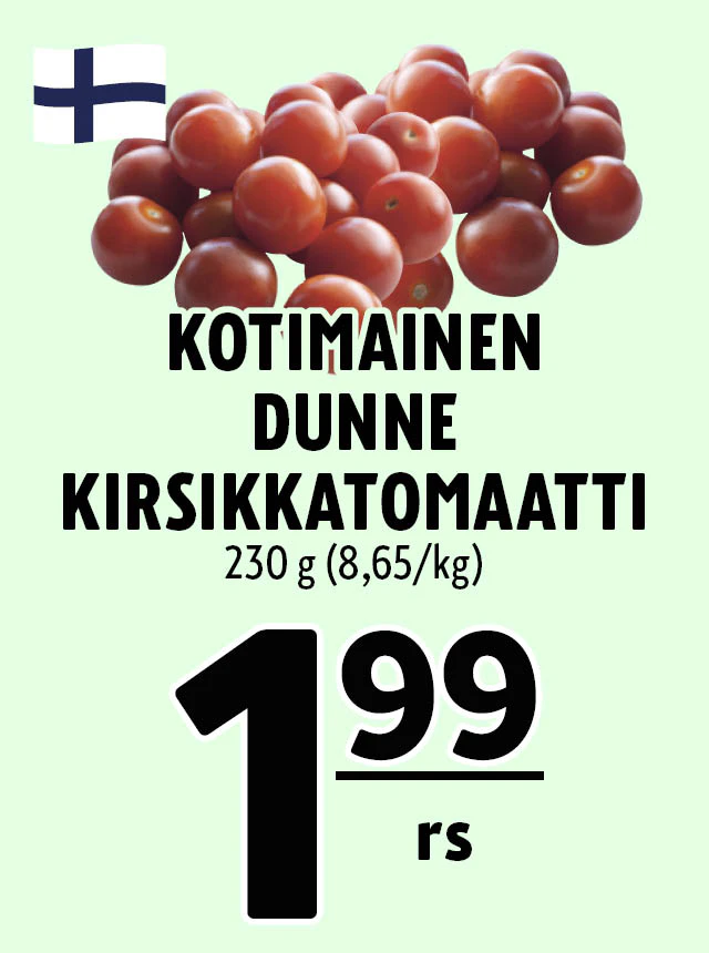 kirsikkatomaatti