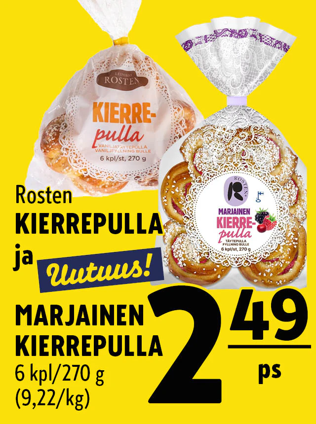 kierrepulla