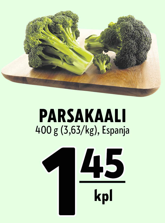 parsakaali