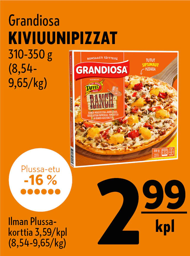 kiviuunipizzat