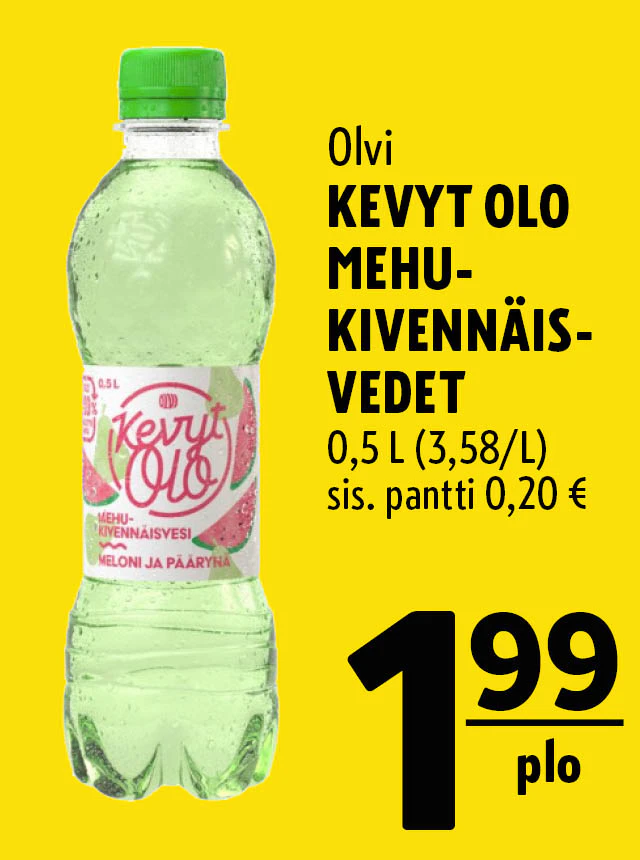 kevyt olo