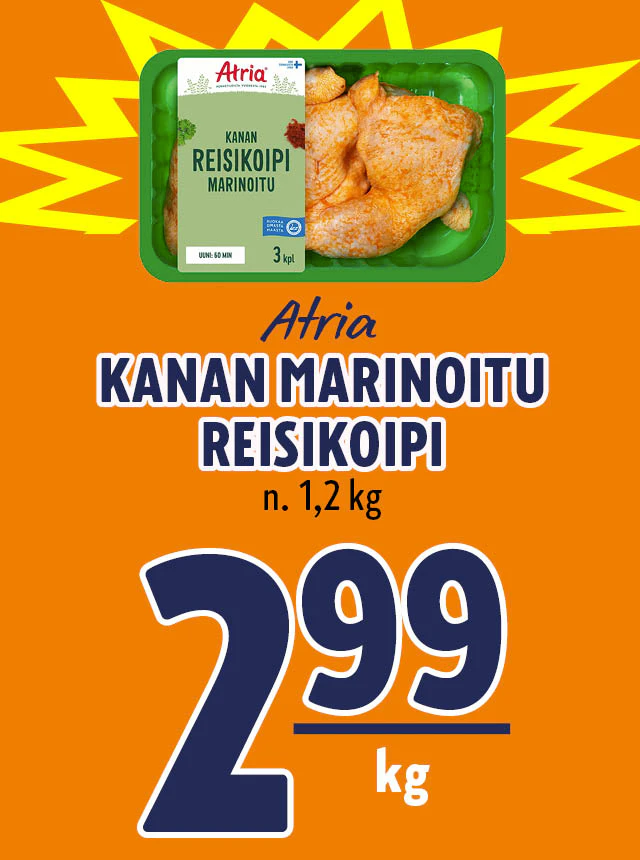kanan marinoitu reisikoipi