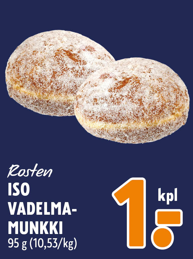 iso vadelmamunkki