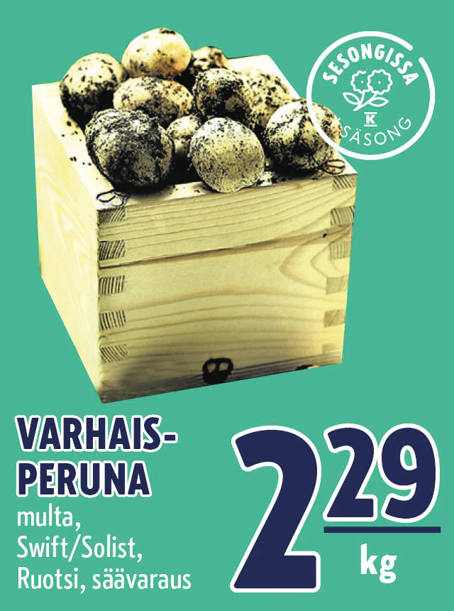 varhaisperuna
