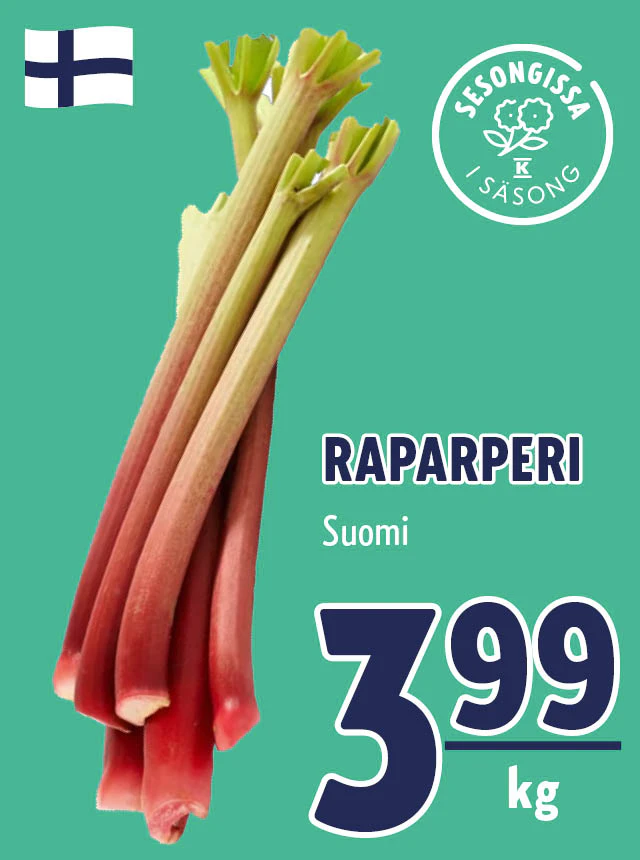 raparperi