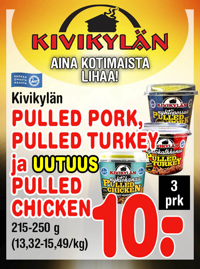 pullet pork