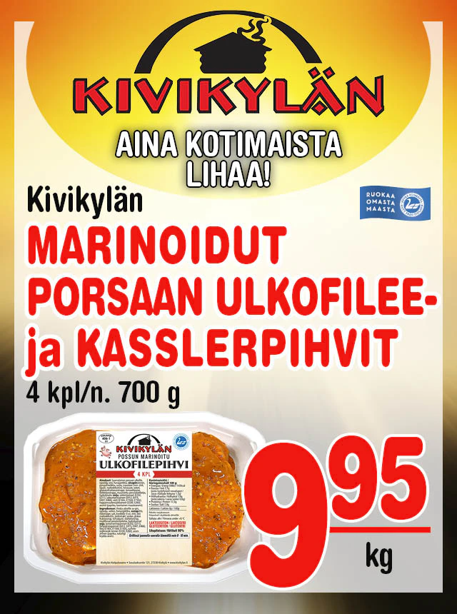 Kasslerpihvit