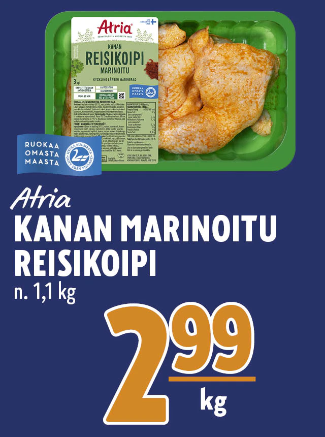 kanan marinoitu reisikoipi