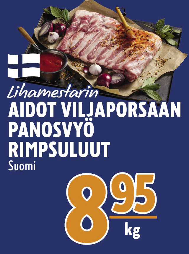 panosvyö rimpsuluut