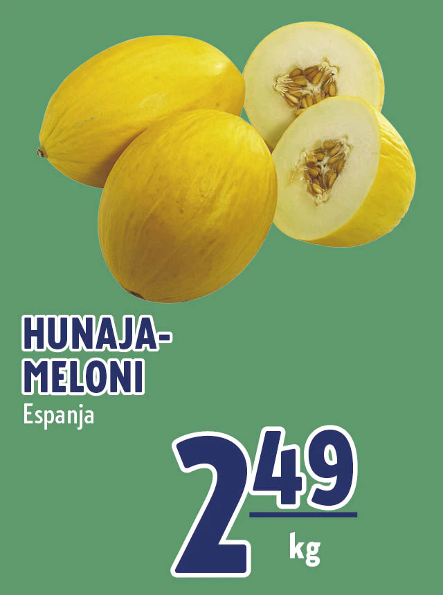 hunajameloni