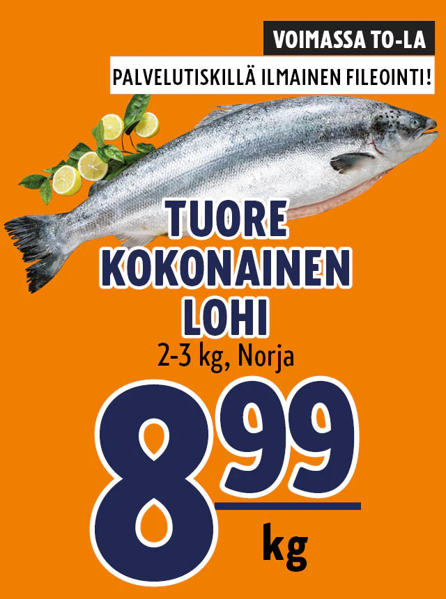 kokonainen lohi