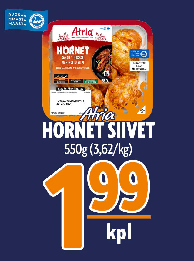 hornet siivet