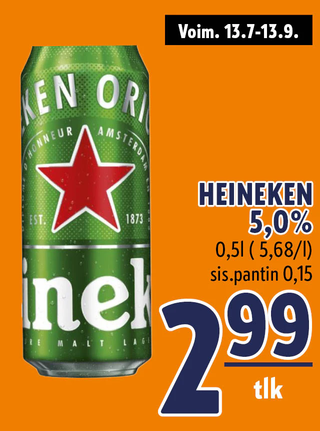 heineken