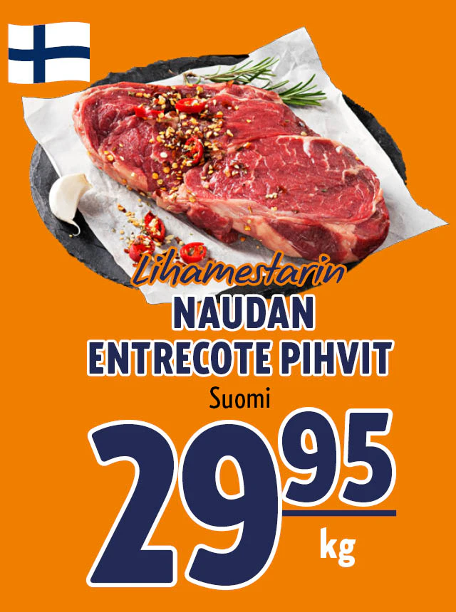 entrecote pihvit